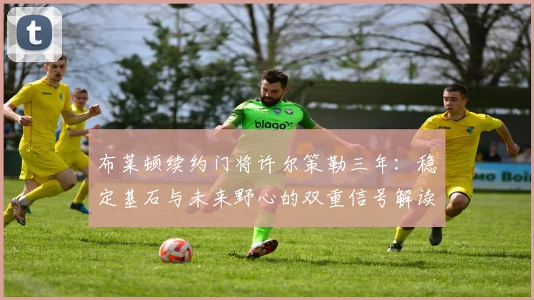 布莱顿续约门将许尔策勒三年：稳定基石与未来野心的双重信号解读